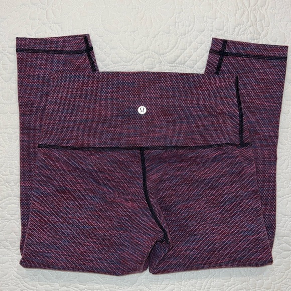 Lululemon Wunder Under Crop II (Roll Down) - Picture 2 of 11